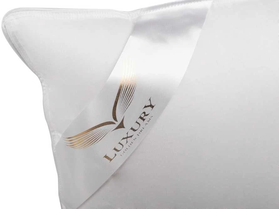 Rava Lux Trijų kamerų pūkų pagalvė 40x60 cm RL300 0.4kg 90% žąsų pūkai