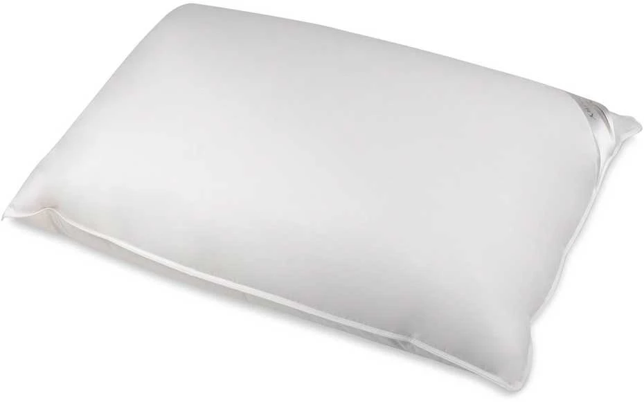 Rava Lux Trijų kamerų pūkų pagalvė 40x60 cm RL300 0.4kg 90% žąsų pūkai