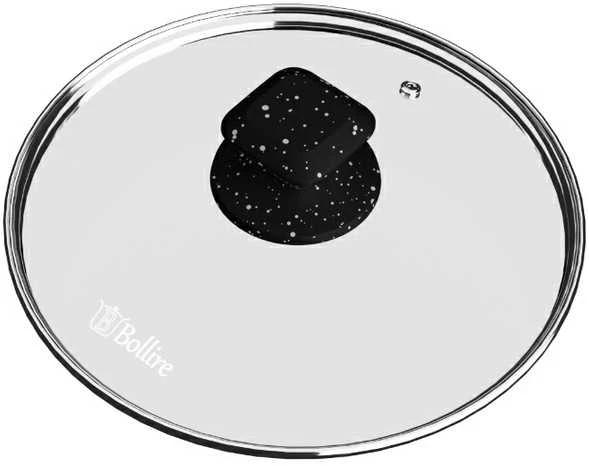 Bollire Stiklinis dangtis 24 cm