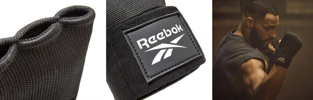 Vidinės bokso pirštinės REEBOK Pro Quick Wraps S/M aprašymas - Prekės nuotrauka