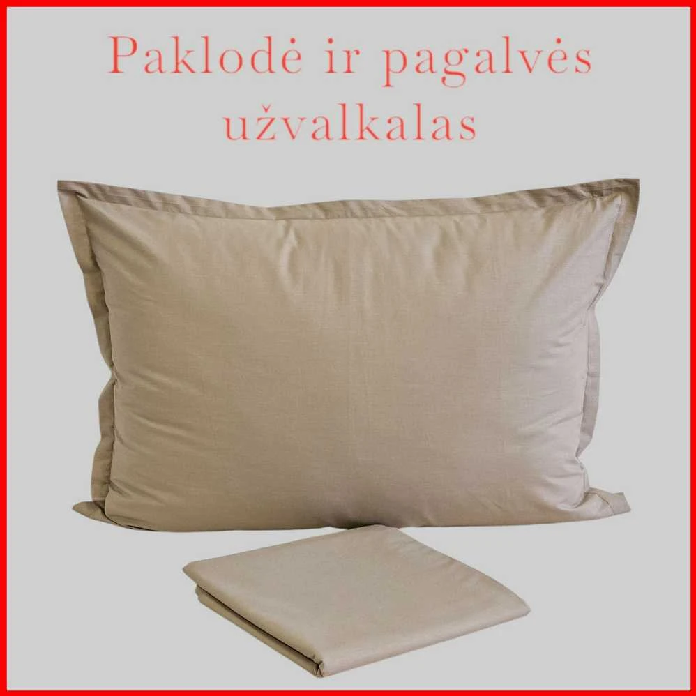 100 proc. medvilnės paklodė - 220x240cm.