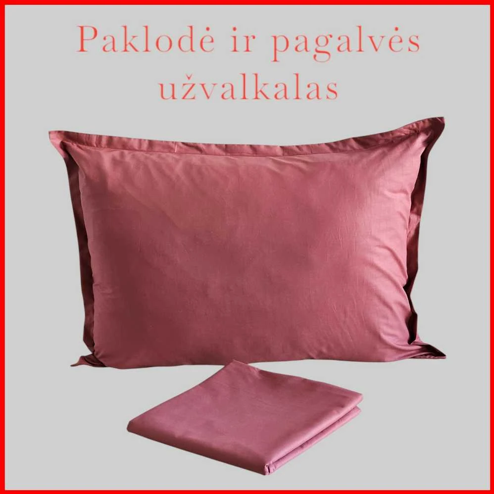100 proc. medvilnės paklodė - 240x240cm.