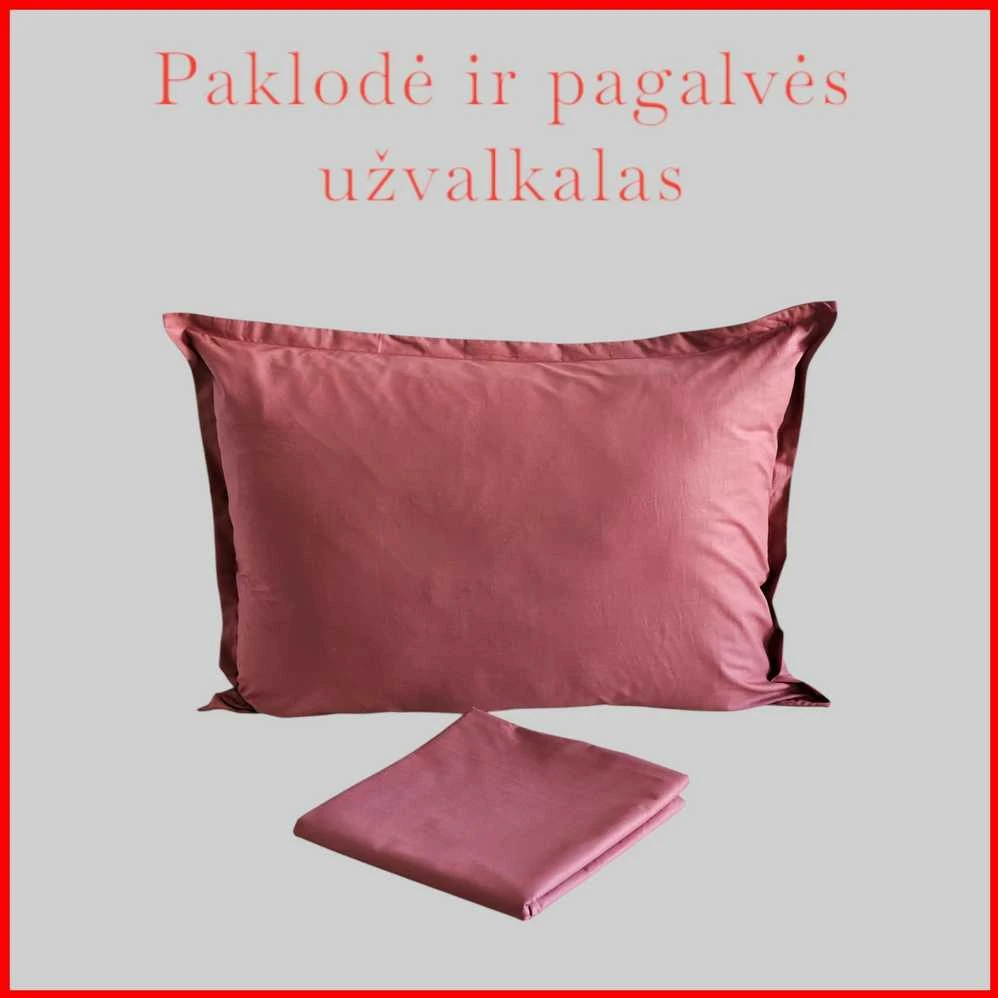 100 proc. medvilnės paklodė - 240x240cm.