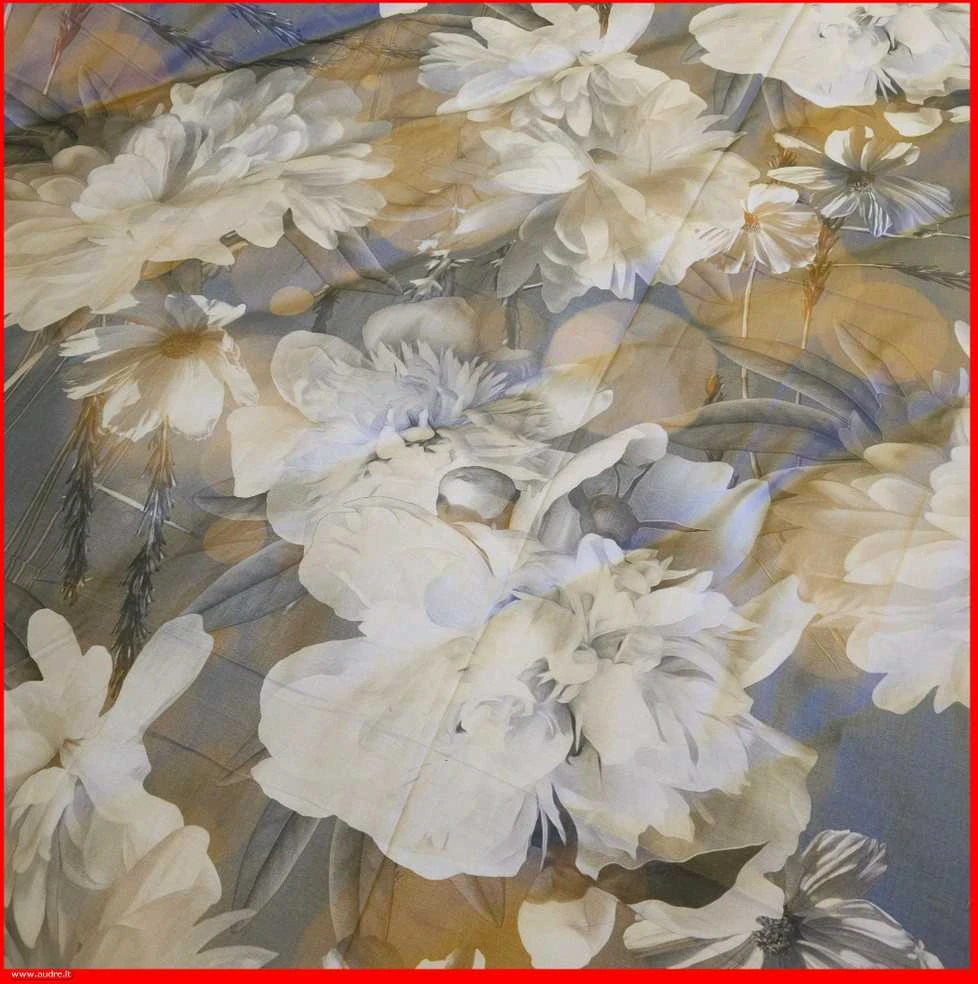 Patalynės komplektas Antklodės ir pagalvės užvalkalų komplektas - Antklodės užvalkalas 140x200 cm. + pagalvės užvalkalas 50x70 cm. be užtrauktuko (1 vnt.)