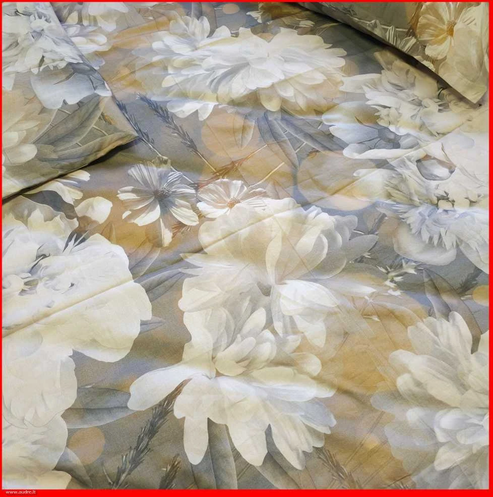 Patalynės komplektas Antklodės ir pagalvės užvalkalų komplektas - Antklodės užvalkalas 140x200 cm. + pagalvės užvalkalas 50x70 cm. be užtrauktuko (1 vnt.)