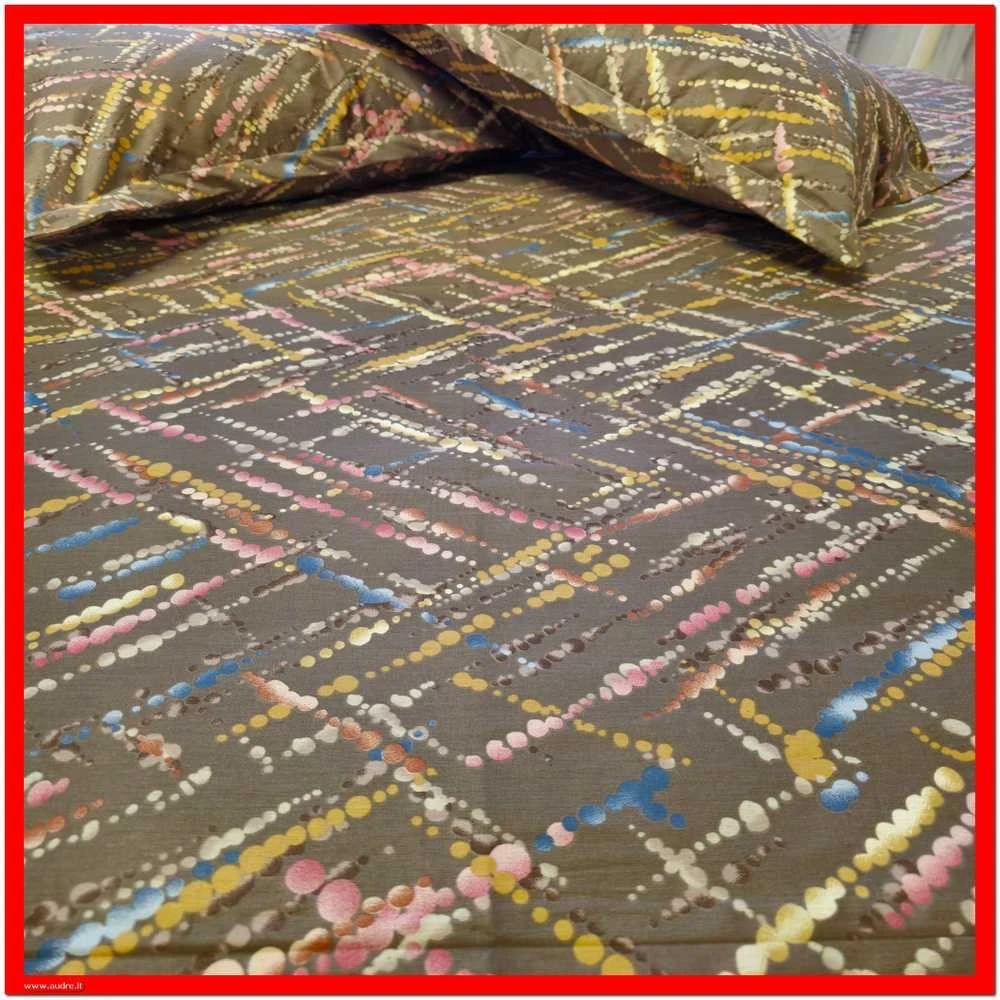 100 proc. medvilnės patalynės komplektas - Antklodės užvalkalas 160x200 cm. + pagalvės užvalkalas 50x70 cm. (1 vnt.)
