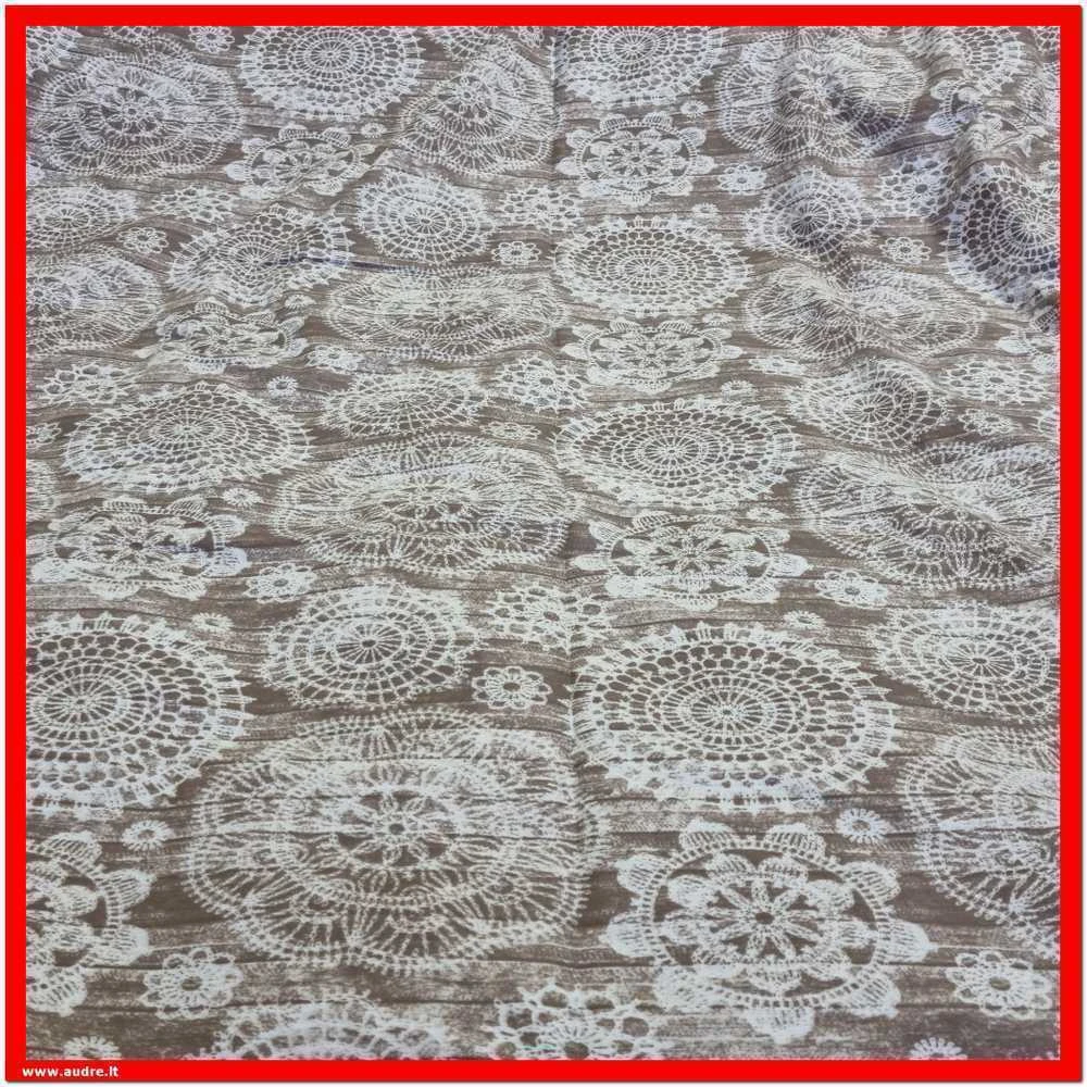 100 proc. medvilnės patalynės komplektas - Antklodės užvalkalas 200x200 cm. + pagalvės užvalkalai 50x70 cm. (2 vnt.)