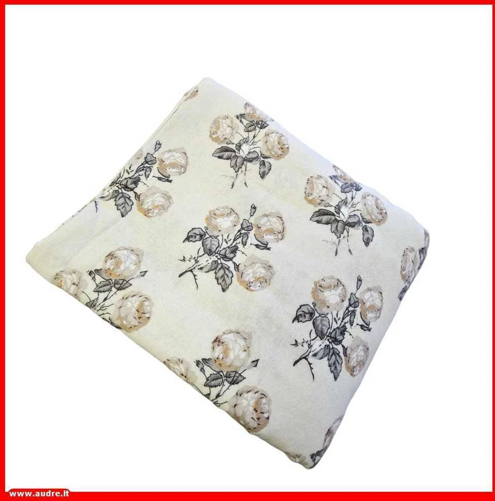 Flanelės pagalvės užvalkalas - 70x70 cm. be užtrauktuko