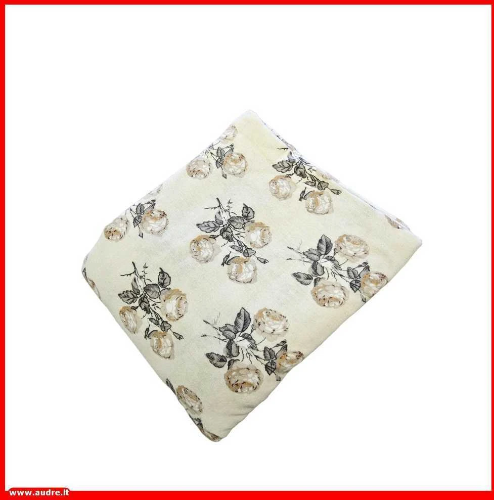 Flanelės pagalvės užvalkalas - 70x70 cm. be užtrauktuko