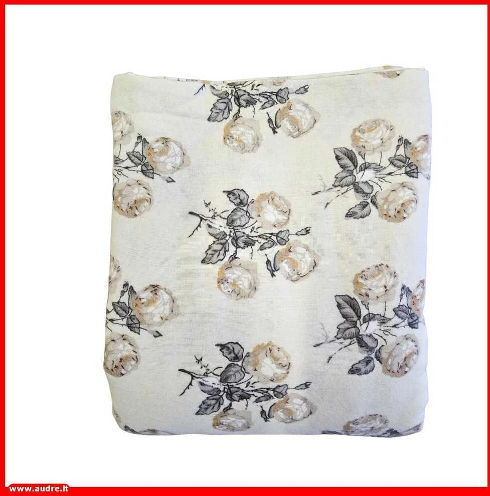 Flanelės pagalvės užvalkalas - 70x70 cm. be užtrauktuko