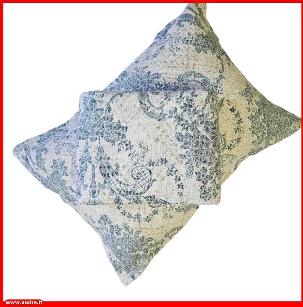 Flanelės pagalvės užvalkalas - 70x70 cm. be užtrauktuko