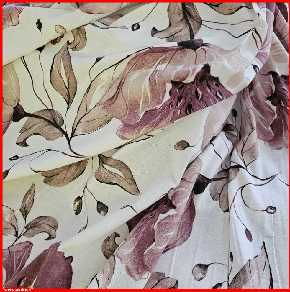 Flanelės patalynės komplektas - Antklodės užvalkalas 160x200 cm. + pagalvės užvalkalas 50x70 cm. (1 vnt.)