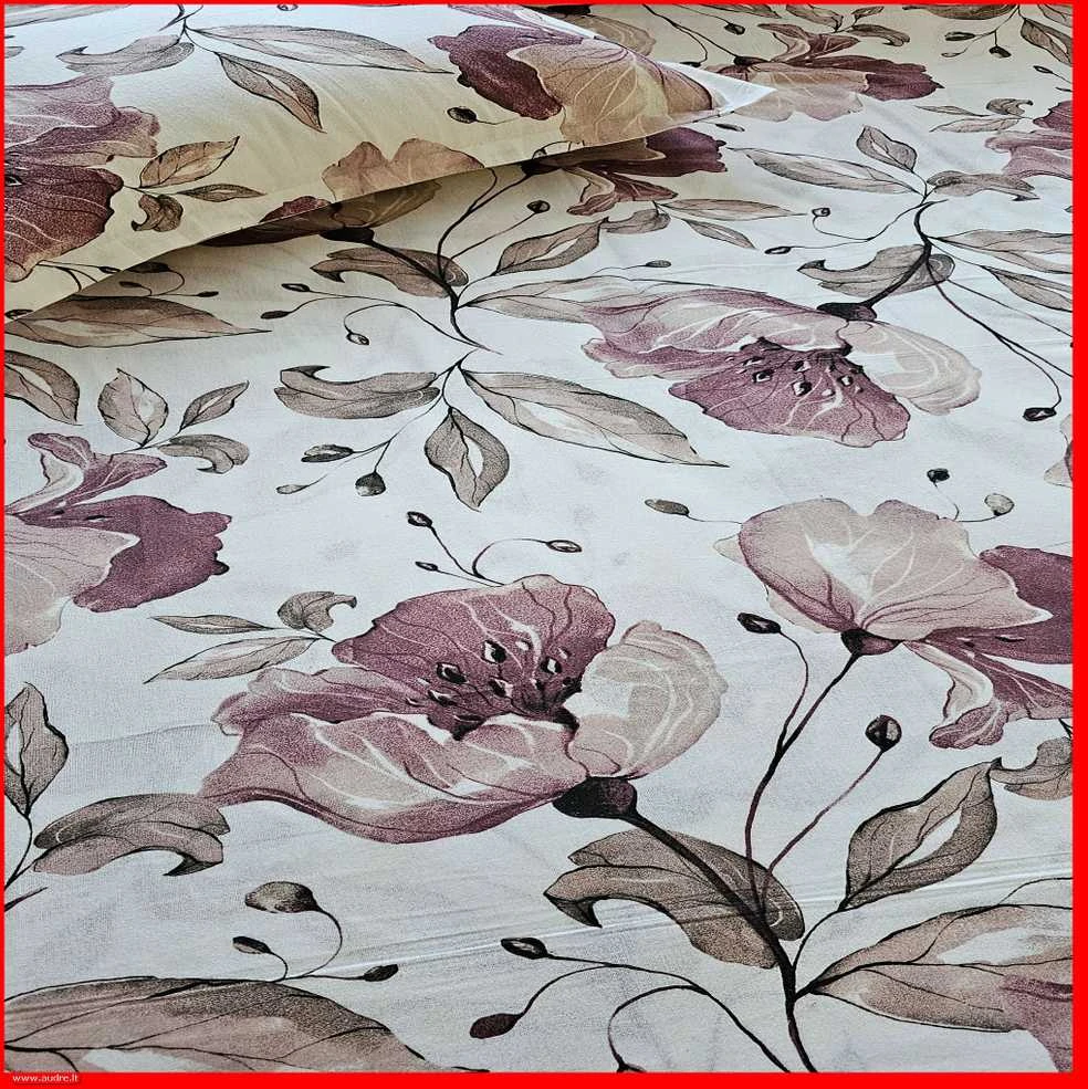 Flanelės patalynės komplektas - Antklodės užvalkalas 160x200 cm. + pagalvės užvalkalas 50x70 cm. (1 vnt.)
