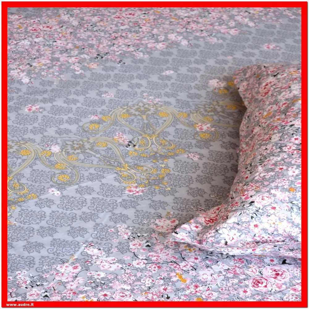 Medvilnės pagalvės užvalkalas - 50x70 cm. be užtrauktuko