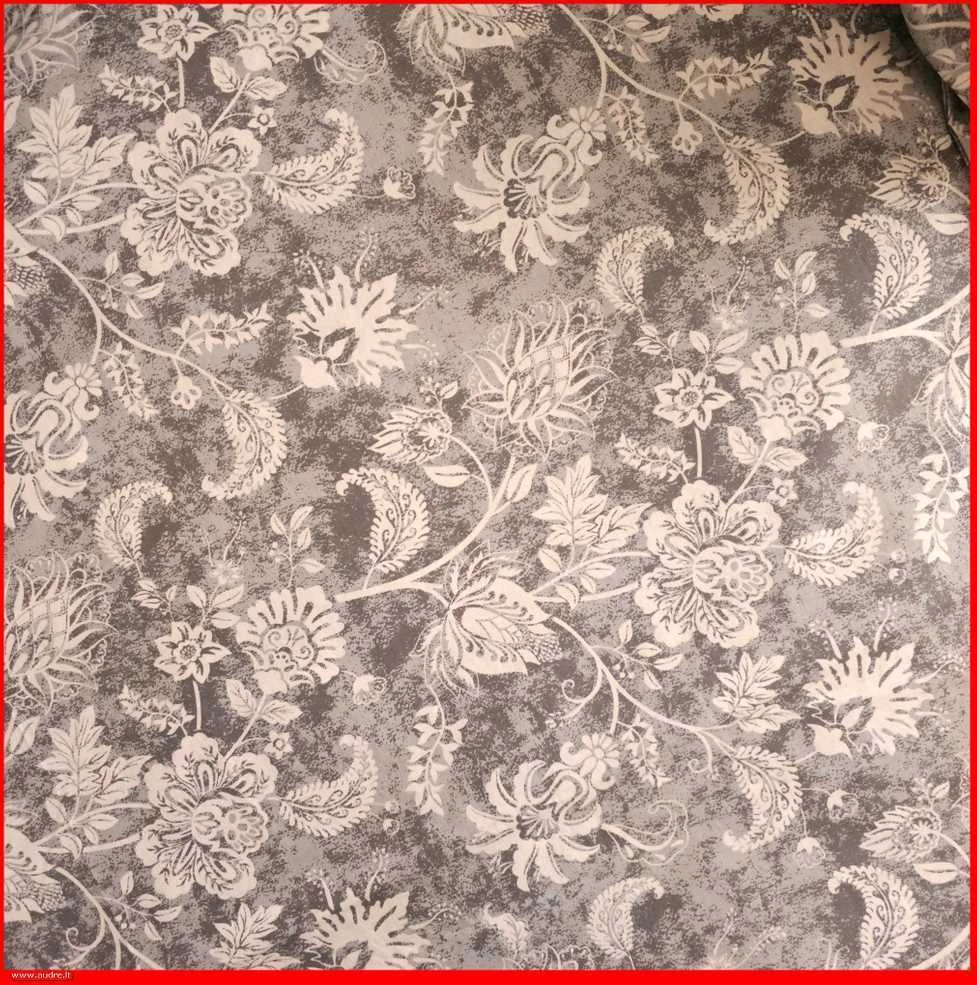Medvilnės pagalvės užvalkalas - 50x70 cm. be užtrauktuko