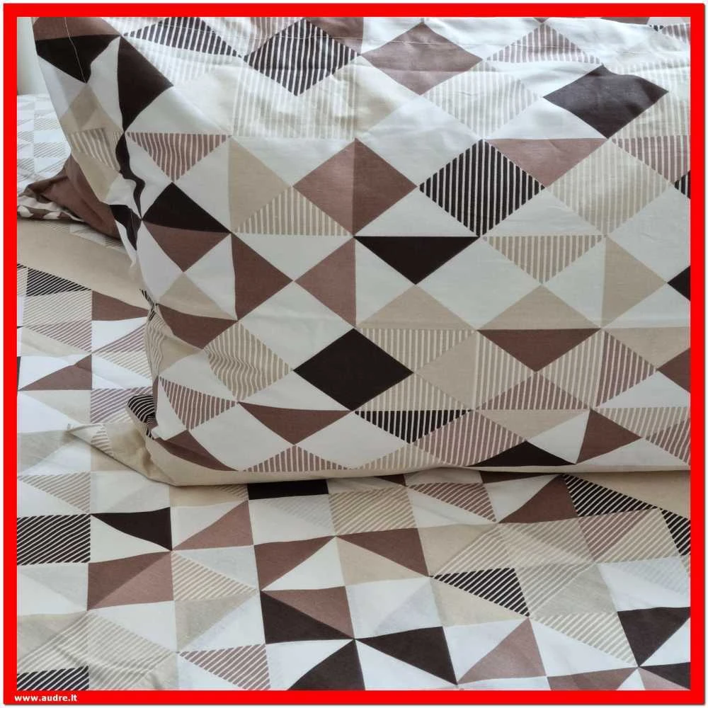Medvilnės pagalvės užvalkalas - 70x70 cm. be užtrauktuko