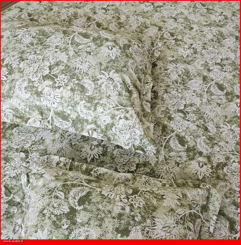 Medvilnės pagalvės užvalkalas - 70x70 cm. be užtrauktuko
