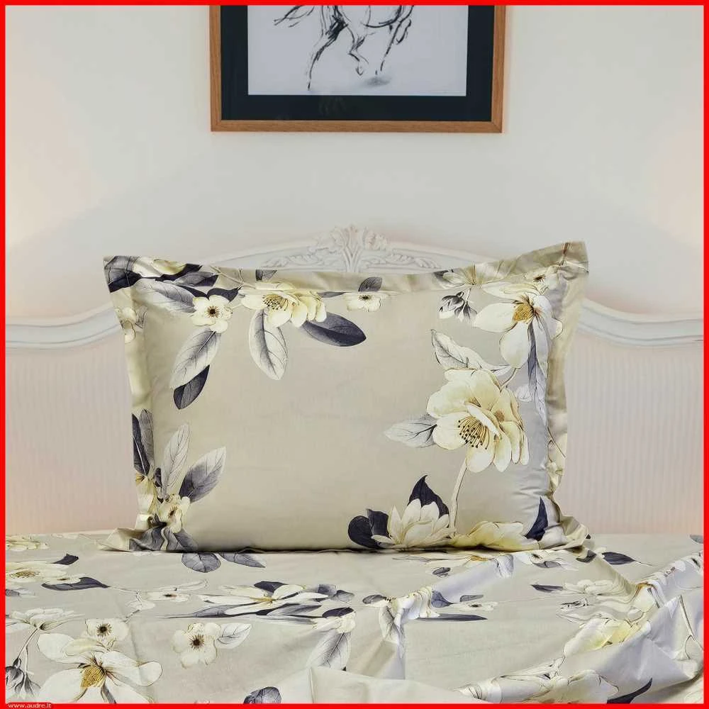 Medvilnės pagalvės užvalkalas - 70x70 cm. be užtrauktuko