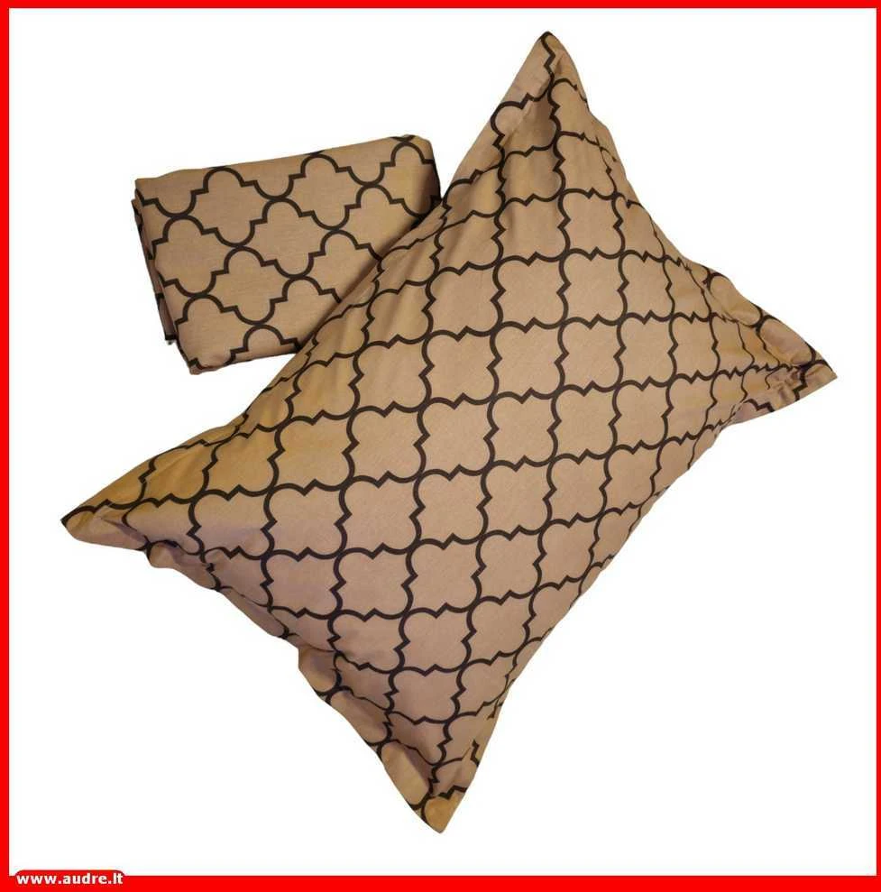 Medvilnės pagalvės užvalkalas - 70x70 cm. be užtrauktuko