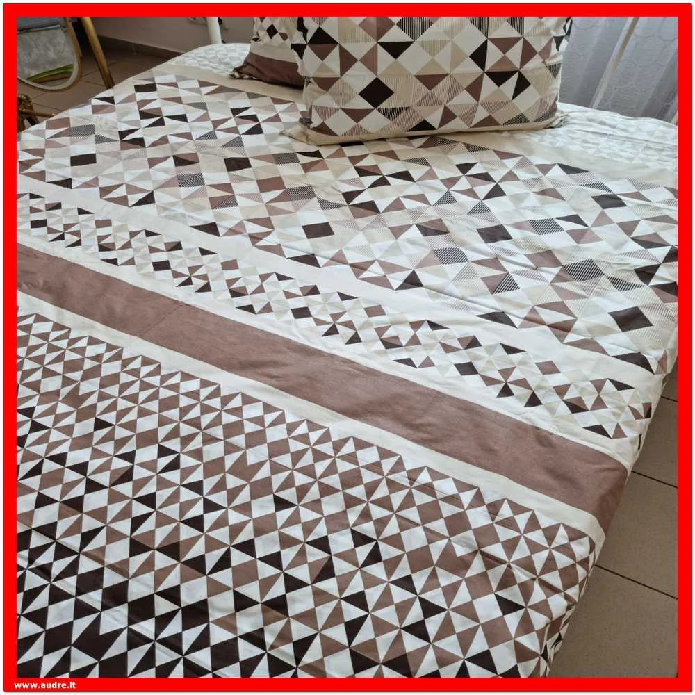 Medvilnės pagalvės užvalkalas - 70x70 cm. be užtrauktuko