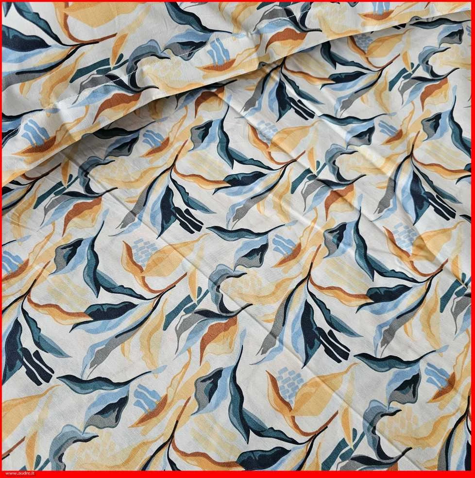 Medvilnės pagalvės užvalkalas - 70x70 cm. be užtrauktuko