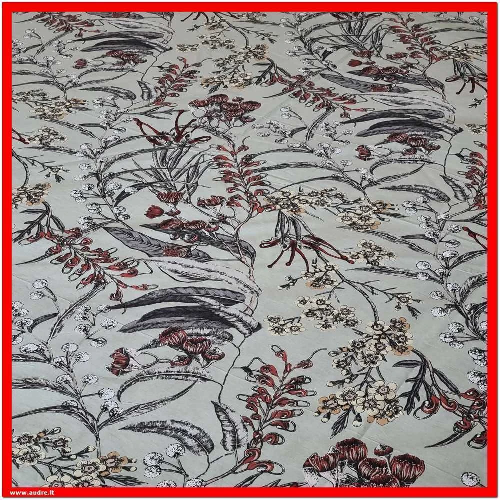 Medvilnės pagalvės užvalkalas - 70x70 cm. be užtrauktuko