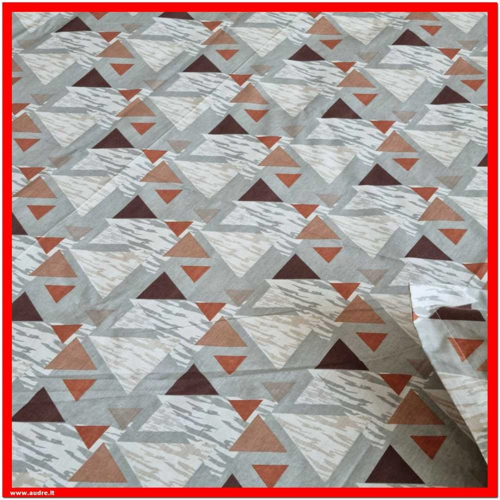 Medvilnės pagalvės užvalkalas - 70x70 cm. be užtrauktuko