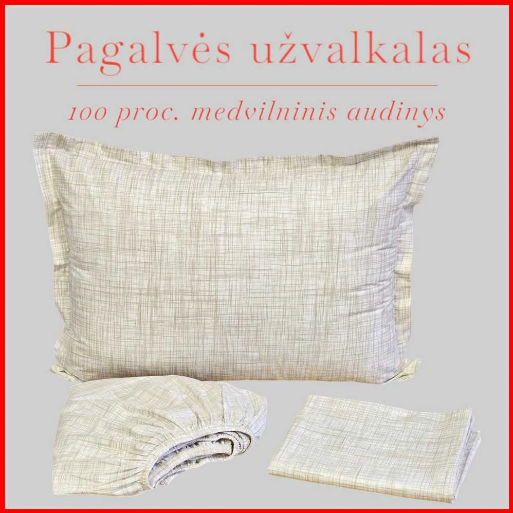 Paklodė su guma 100/140/160/180x200+30cm. - 180x200+30cm.