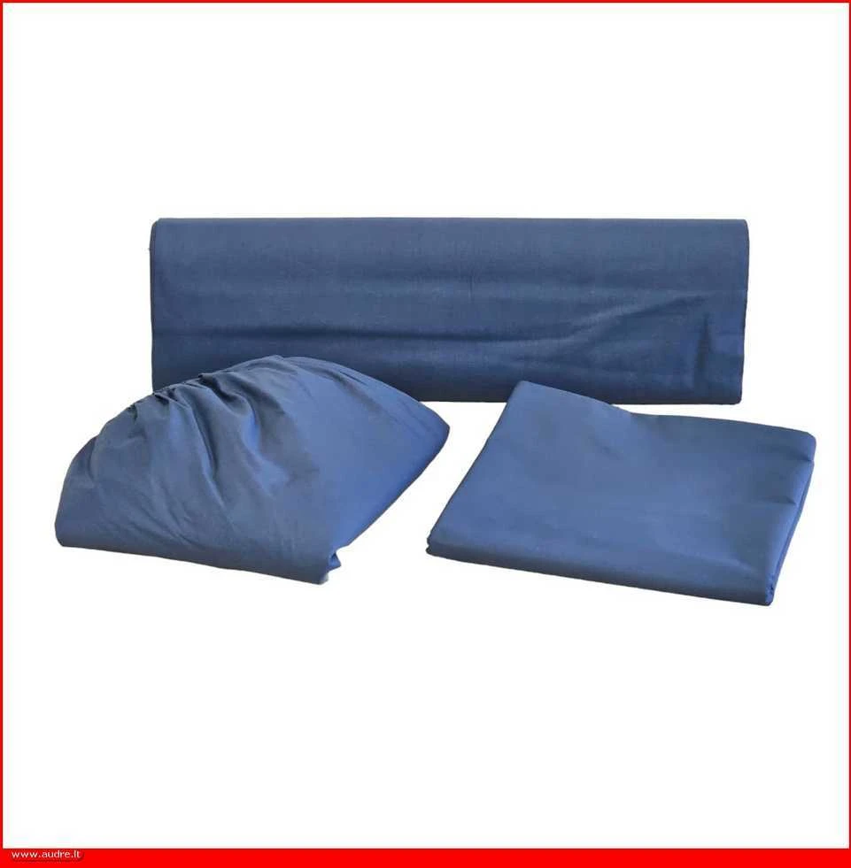 Paklodės su guma 100/140/160/180/200x200+20cm. - 100x200+20cm.