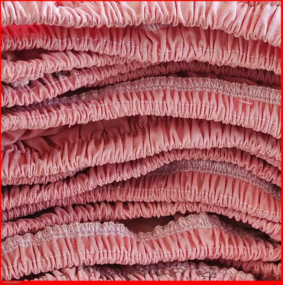 Paklodė su guma 100/140/160/180/200x200+20cm. - 100x200+20cm.