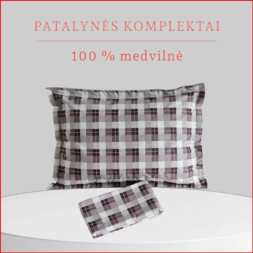 Paklodė su guma 100/140/160/180x200+30cm. - 180x200+30cm.
