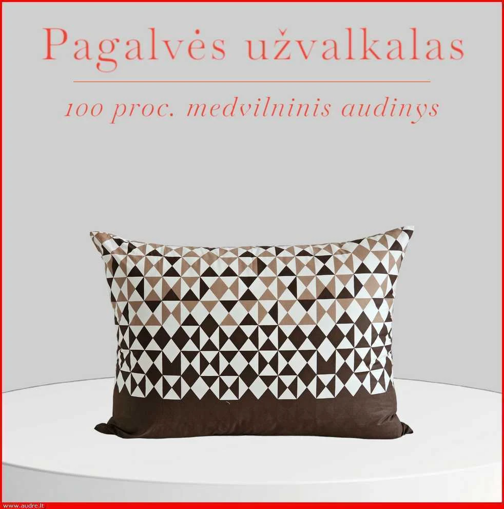 100 proc. medvilnės patalynės komplektas - Antklodės užvalkalas 220x200 cm. +2 pagalvės užvalkalai 50x70 cm. be užtrauktuko.