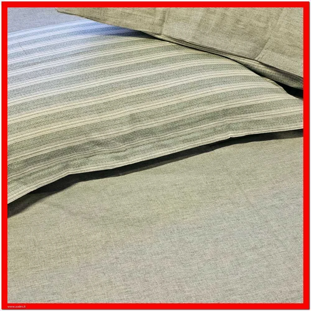100 proc. medvilnės patalynės komplektas - Antklodės užvalkalas 140x200 cm. + pagalvės užvalkalas 50x70 cm. be užtrauktuko (1 vnt.)
