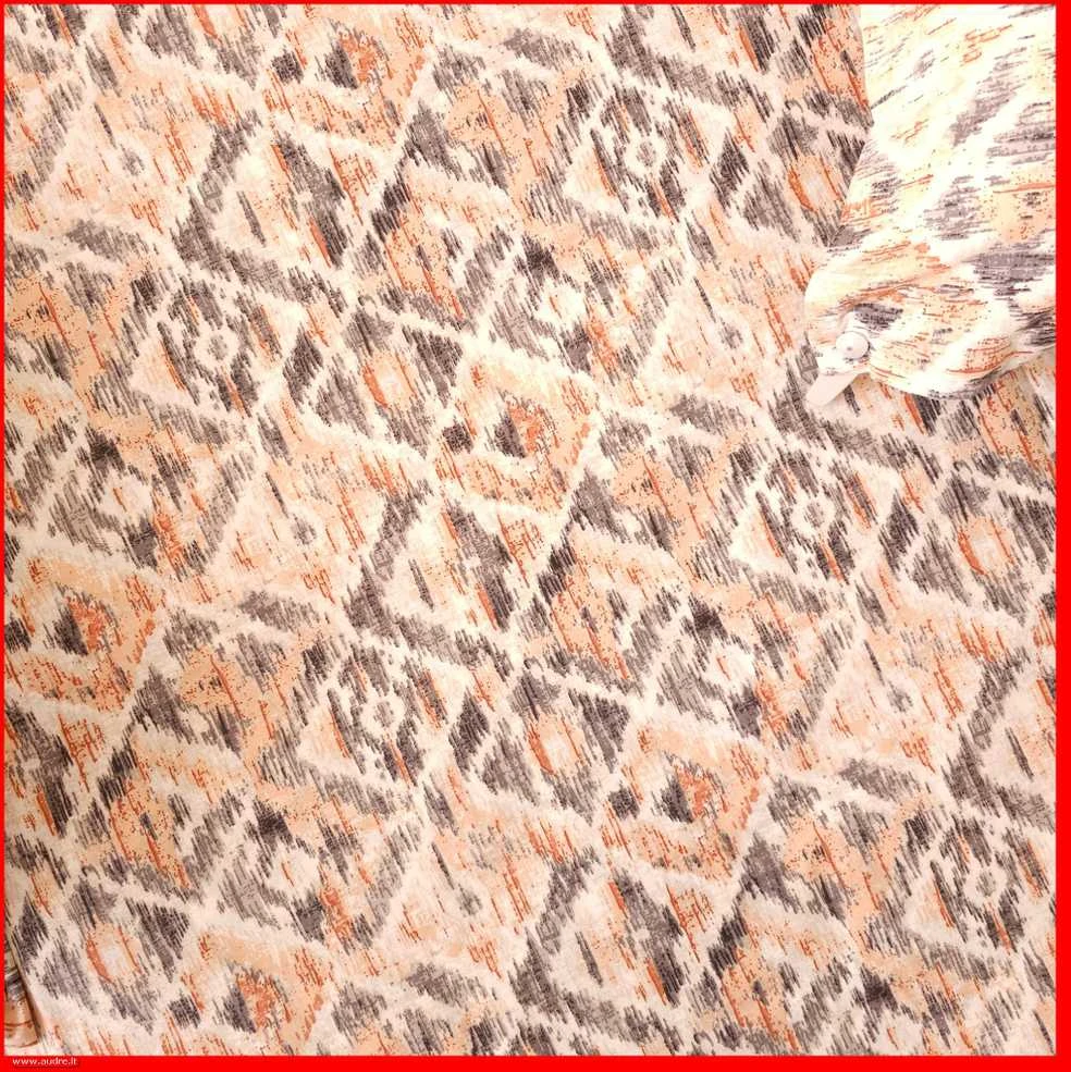 100 proc. medvilnės patalynės komplektas - Antklodės užvalkalas 220x200 cm. + pagalvės užvalkalai 50x70 cm. (2 vnt.)