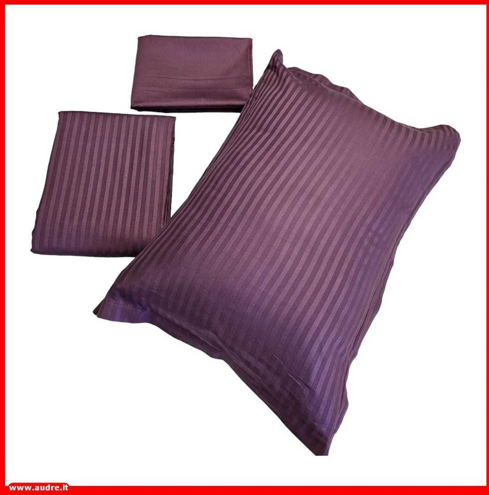 Patalynės komplektas Antklodės ir pagalvės užvalkalų komplektas - Antklodės užvalkalas 200x200 cm. + pagalvės užvalkalai 50x70 cm. (2 vnt.)