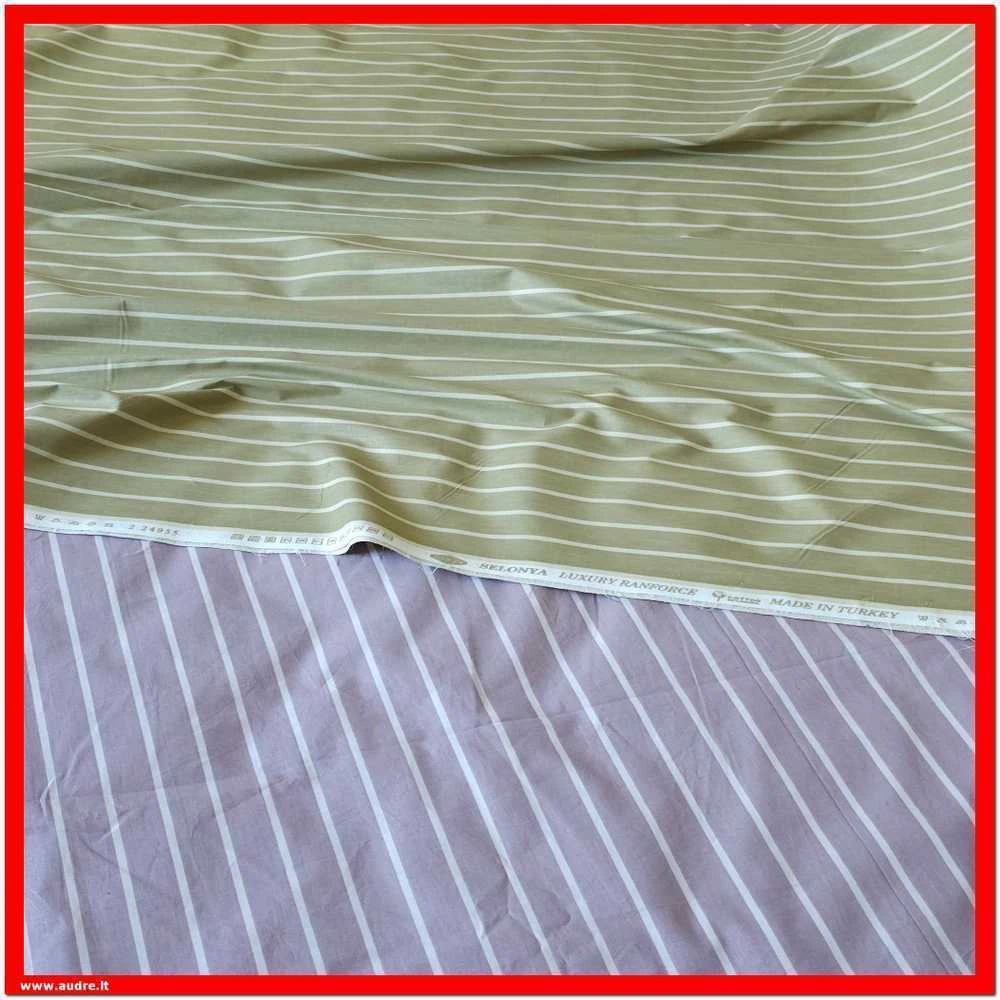 100 proc. medvilnės patalynės komplektas - Antklodės užvalkalas 160x200 cm. + pagalvės užvalkalas 50x70 cm. (1 vnt.)