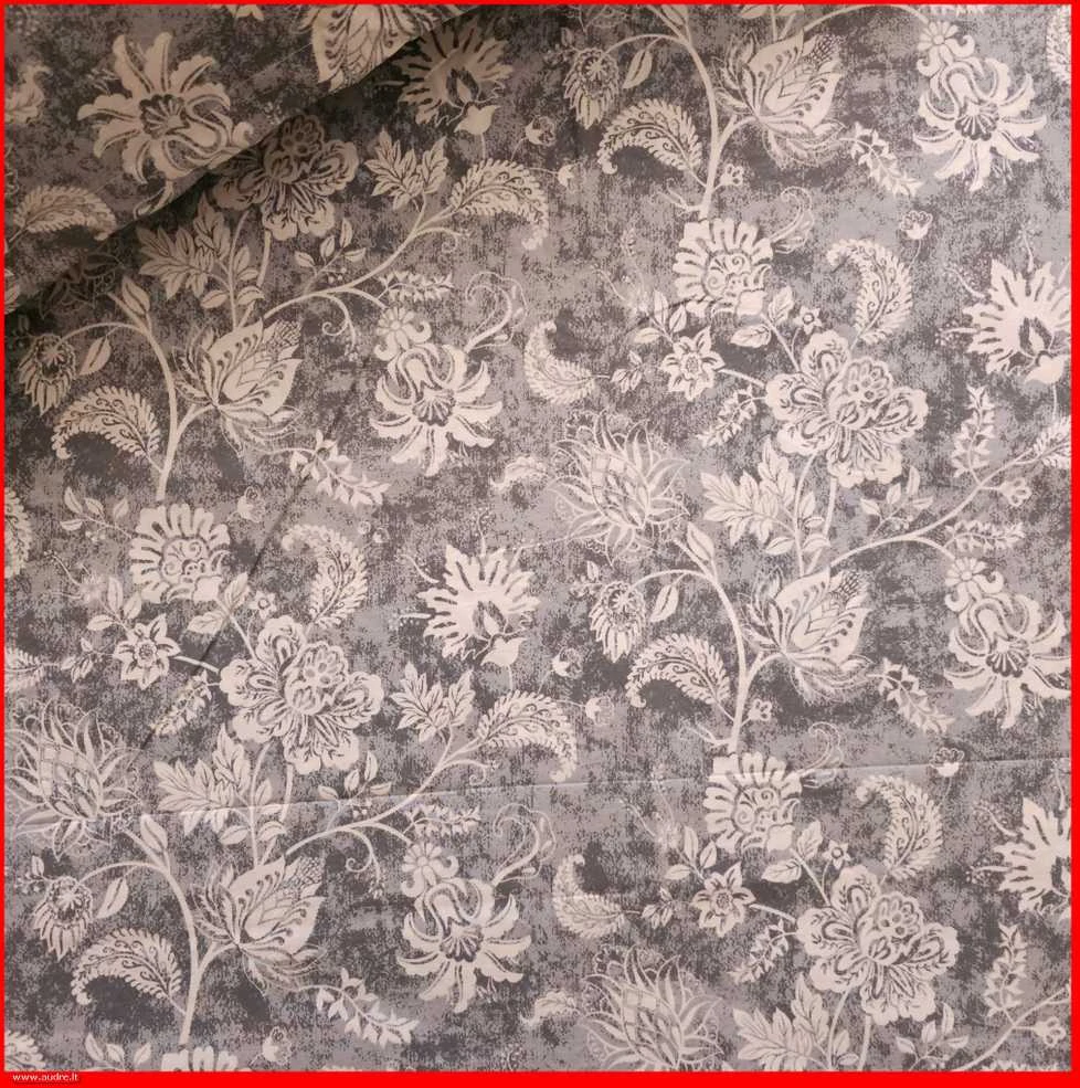 100 proc. medvilnės patalynės komplektas - Antklodės užvalkalas 220x200 cm. + pagalvės užvalkalai 50x70 cm. (2 vnt.)