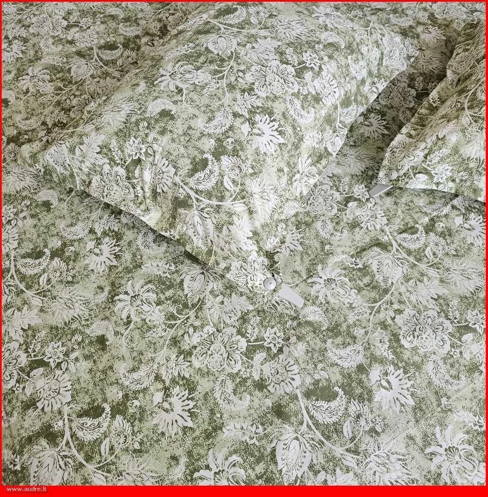 100 proc. medvilnės patalynės komplektas - Antklodės užvalkalas 160x200 cm. + pagalvės užvalkalas 50x70 cm. (1 vnt.)
