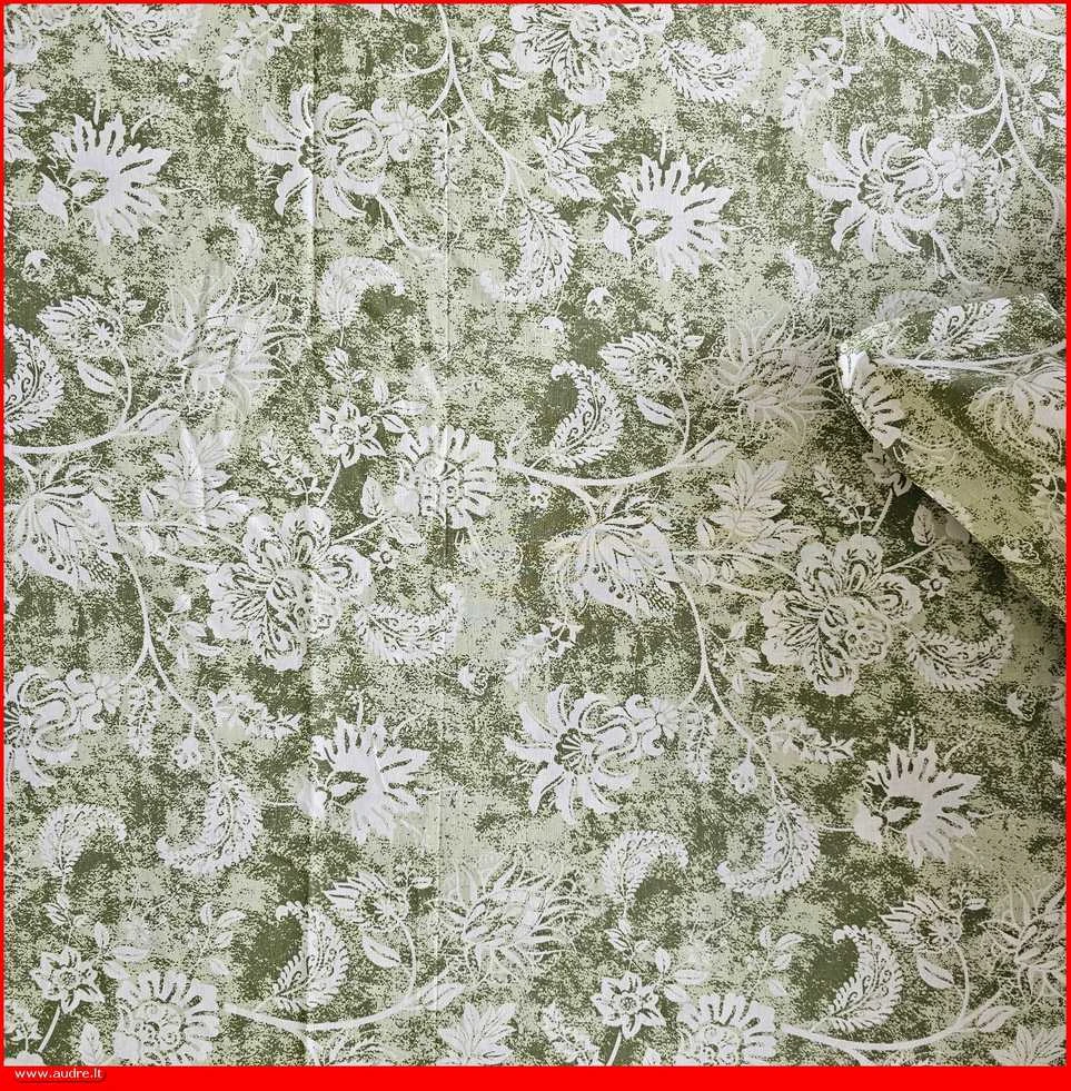 100 proc. medvilnės patalynės komplektas - Antklodės užvalkalas 160x200 cm. + pagalvės užvalkalas 50x70 cm. (1 vnt.)