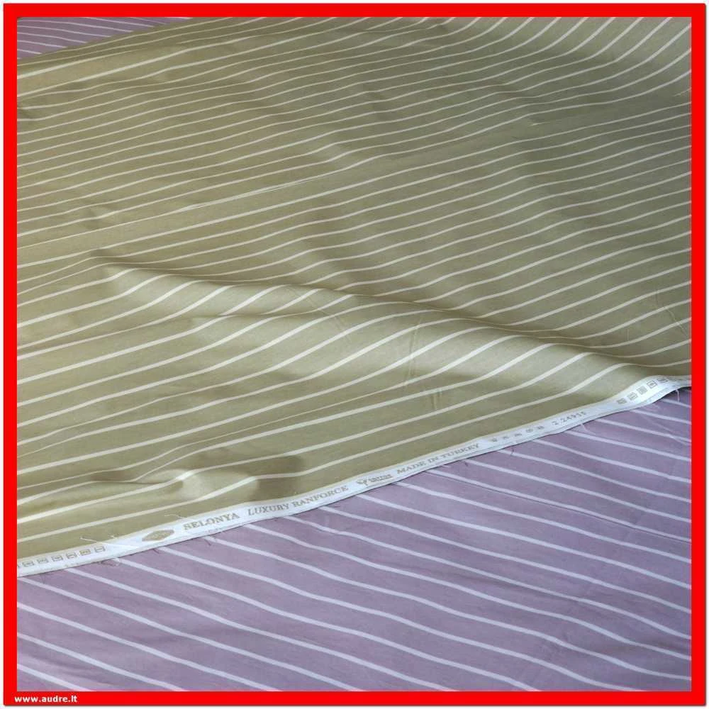 100 proc. medvilnės patalynės komplektas - Antklodės užvalkalas 160x200 cm. + pagalvės užvalkalas 50x70 cm. (1 vnt.)