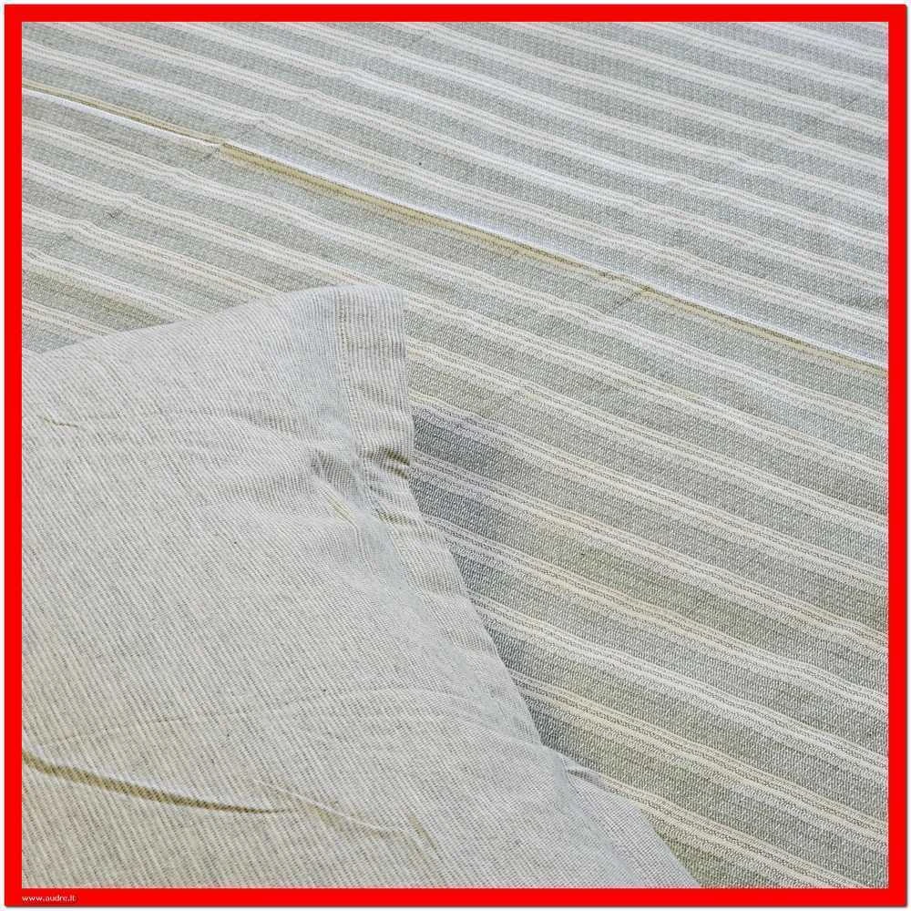 100 proc. medvilnės patalynės komplektas - Antklodės užvalkalas 140x200 cm. + pagalvės užvalkalas 50x70 cm. be užtrauktuko (1 vnt.)