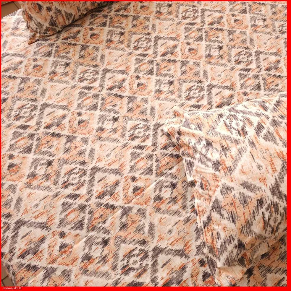 100 proc. medvilnės patalynės komplektas - Antklodės užvalkalas 220x200 cm. + pagalvės užvalkalai 50x70 cm. (2 vnt.)