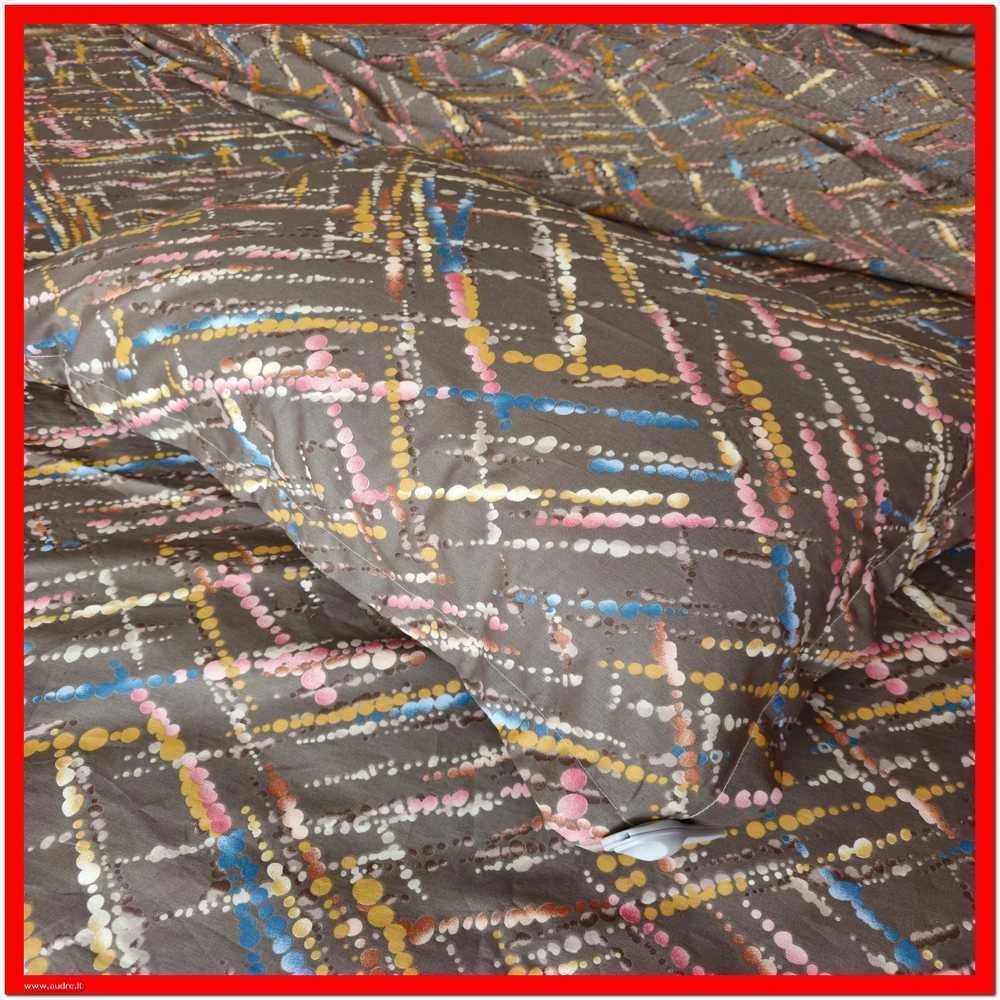 100 proc. medvilnės patalynės komplektas - Antklodės užvalkalas 140x200 cm. + pagalvės užvalkalas 50x70 cm. be užtrauktuko (1 vnt.)