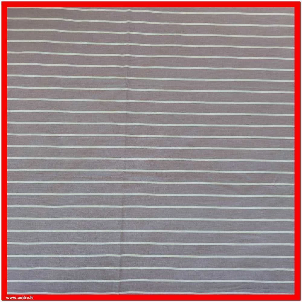 100 proc. medvilnės patalynės komplektas - Antklodės užvalkalas 160x200 cm. + pagalvės užvalkalas 50x70 cm. (1 vnt.)