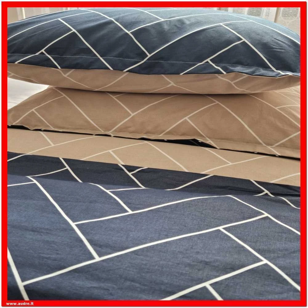 100 proc. medvilnės patalynės komplektas - Antklodės užvalkalas 140x200 cm. + pagalvės užvalkalas 50x70 cm. be užtrauktuko (1 vnt.)