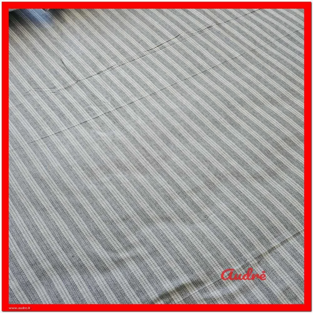100 proc. medvilnės patalynės komplektas - Antklodės užvalkalas 220x200 cm. + pagalvės užvalkalai 50x70 cm. (2 vnt.)