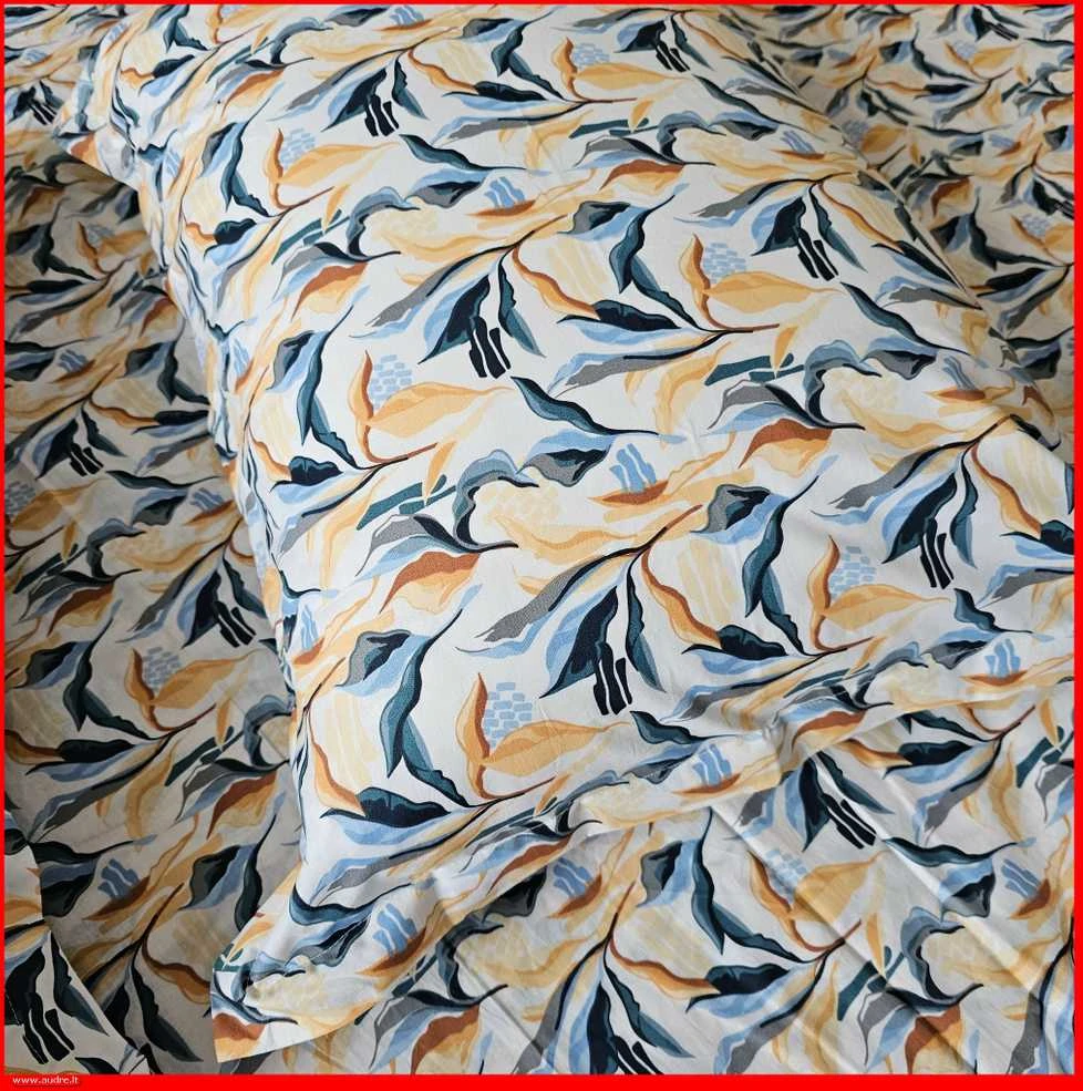 100 proc. medvilnės patalynės komplektas - Antklodės užvalkalas 160x200 cm. + pagalvės užvalkalas 50x70 cm. (1 vnt.)