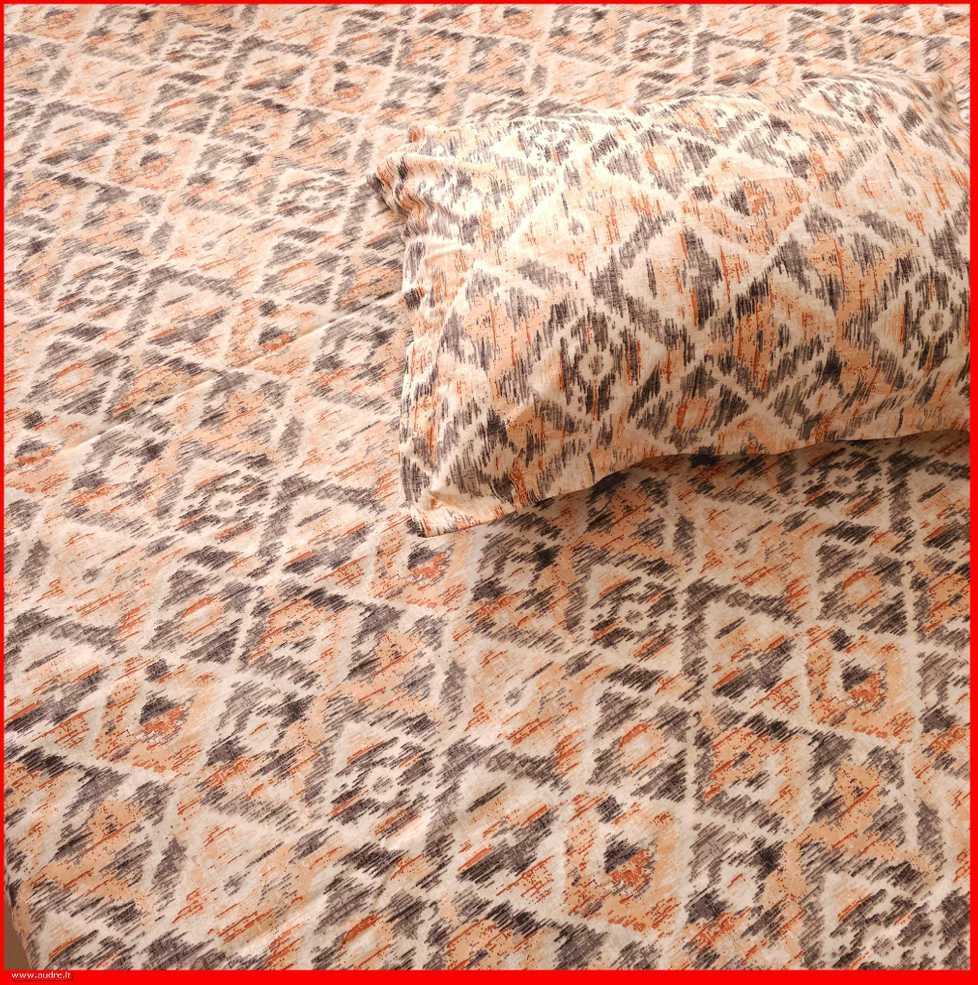 100 proc. medvilnės patalynės komplektas - Antklodės užvalkalas 220x200 cm. + pagalvės užvalkalai 50x70 cm. (2 vnt.)