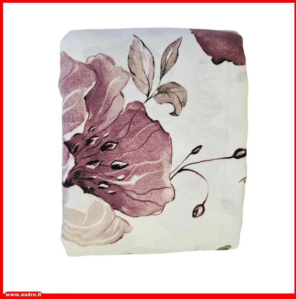 Flanelės pagalvės užvalkalas - 50x70 cm. be užtrauktuko