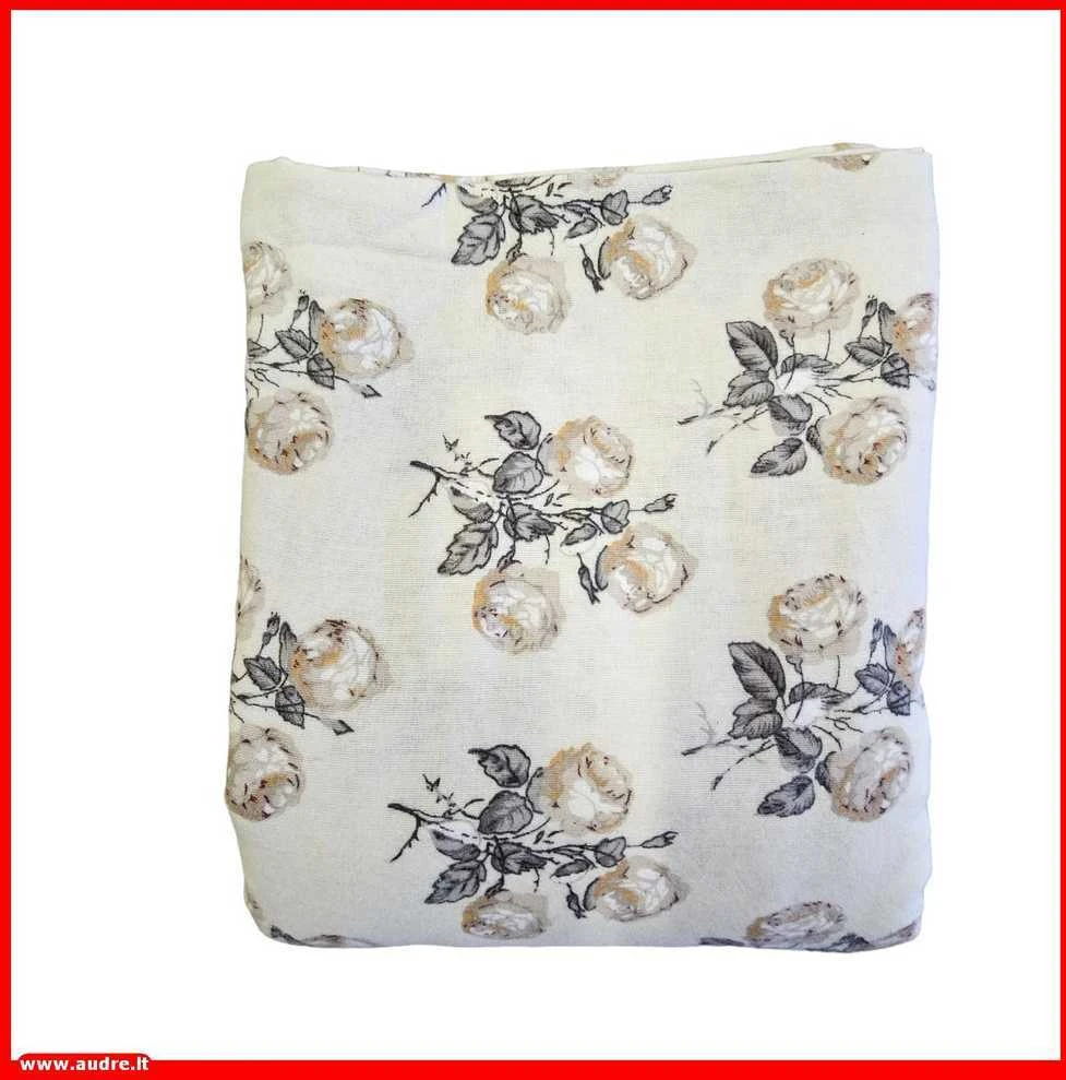 Flanelės pagalvės užvalkalas - 50x70 cm. be užtrauktuko